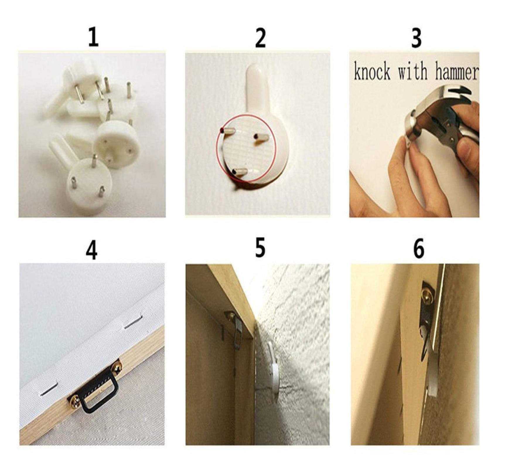 Stampa artistica su tela Dischi in vinile moderni Wall Art Dipinti su tela Nero Bianco Musica Immagini a parete Home Decor 50x50cmx2pcs cornice interna