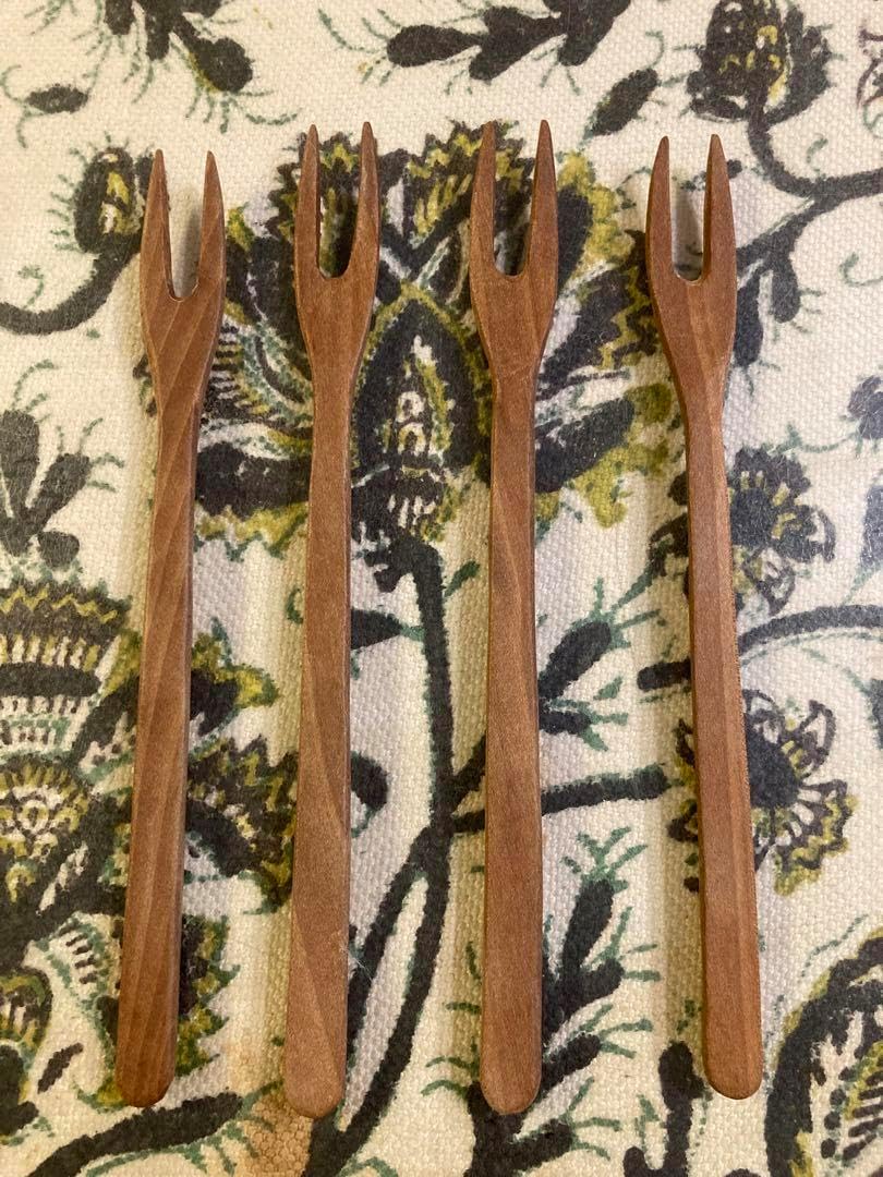セット　三谷龍二　木工作家　フォーク　デザートフォーク　スプーン　カトラリー セット 三谷龍二 木工作家 フォーク デザートフォーク スプーン カトラリー