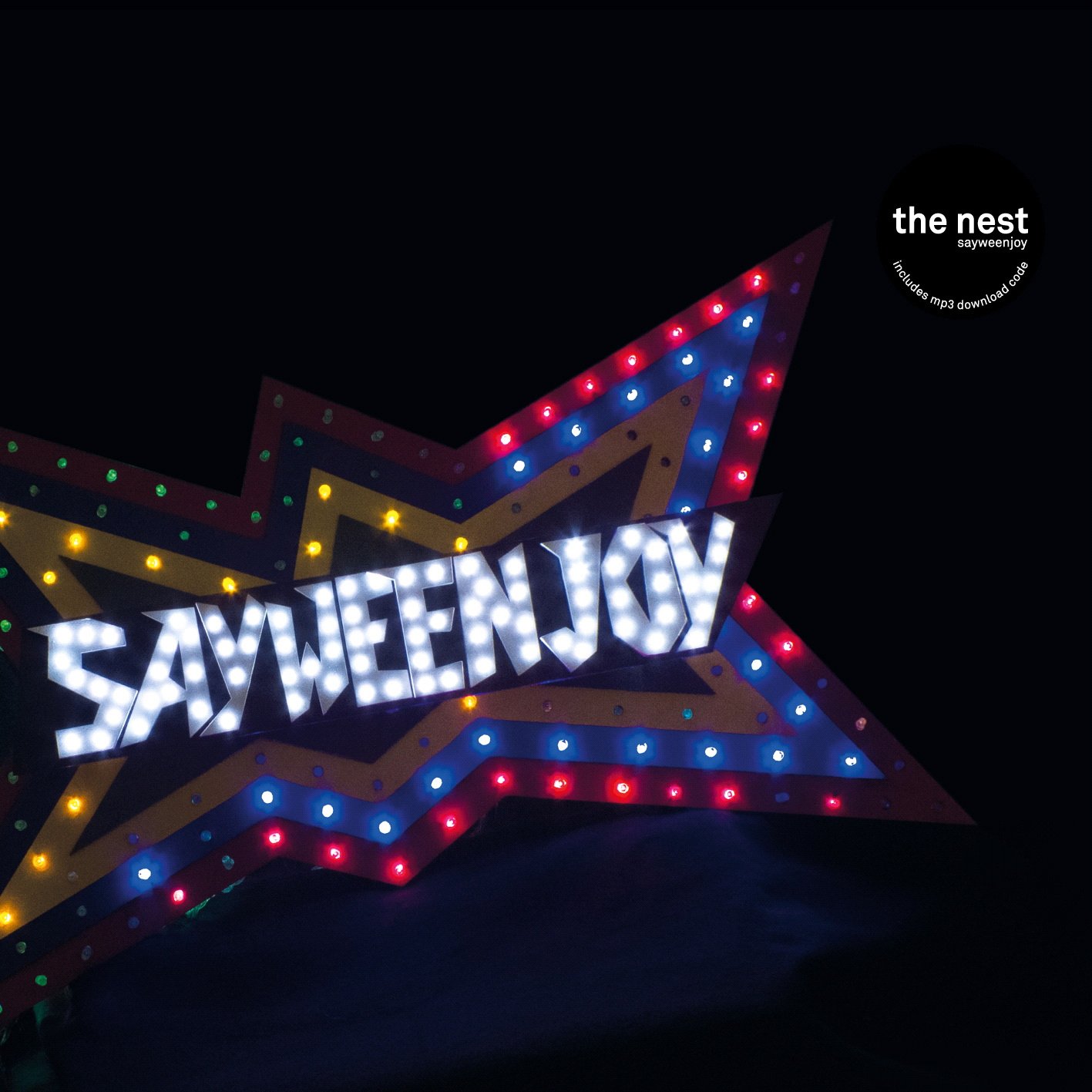 Nest, Sayweenjoy CD ALB003CD NEW