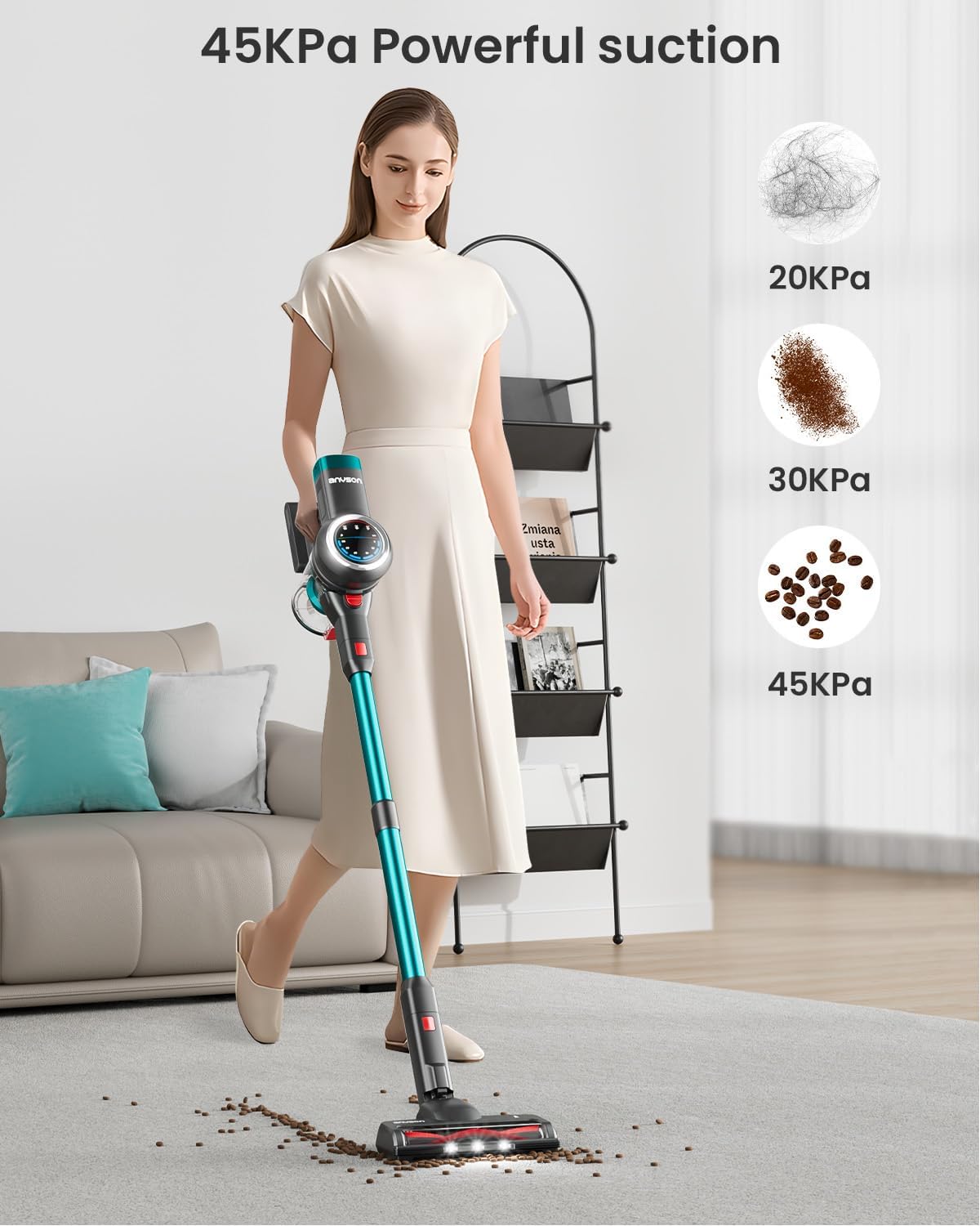 Effortless Clean: The Ultimate Cordless Vacuum for Homes with Pets