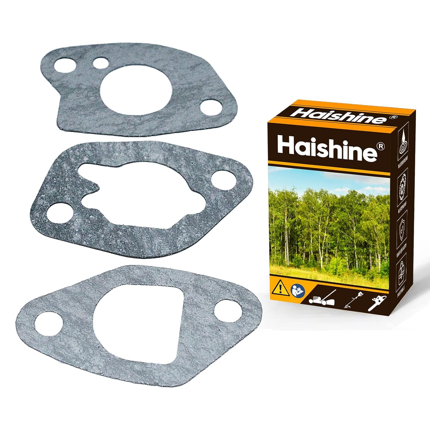 Carburetor Carb Gasket Kit Fit Honda GX120 GX140 GX160 GX200 168F Gasoline Engine