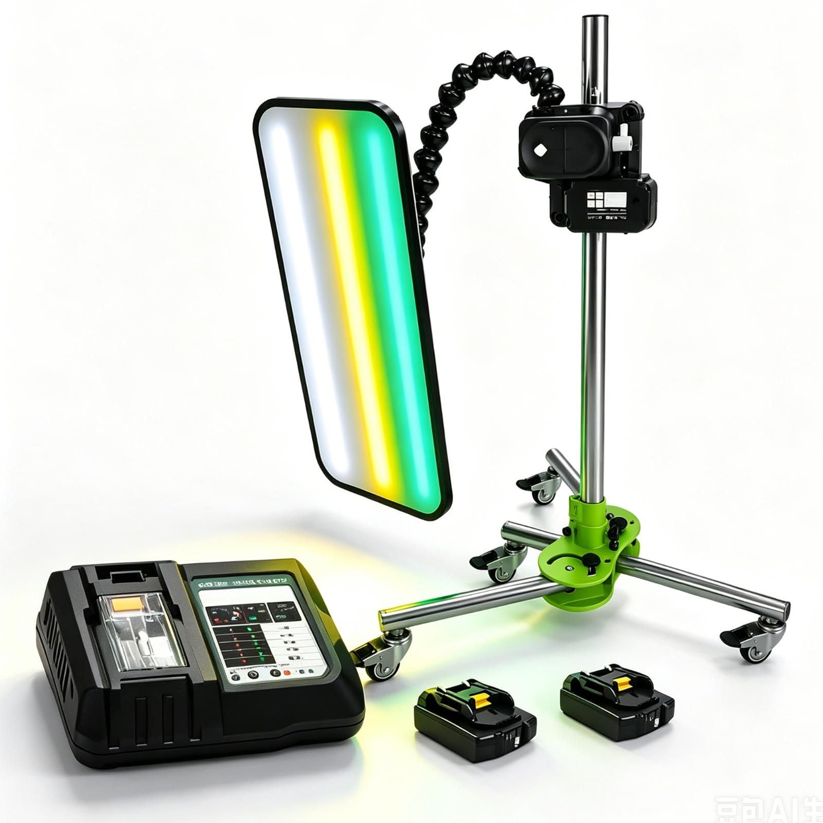 Luce PDR 9 colori per ammaccature e riparazione carrozzeria
