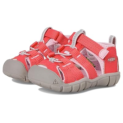 KEEN Kids Seacamp II CNX (Toddler) Kids Shoes Dubarry/Pink A Boo