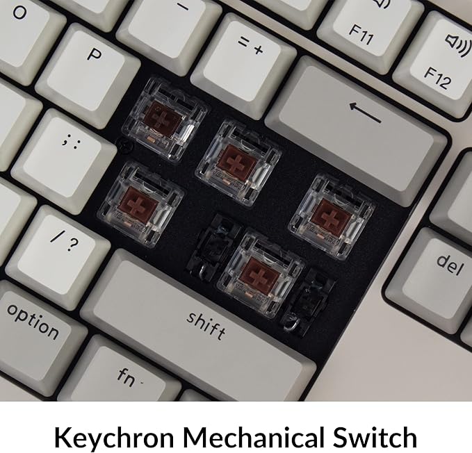 Teclado Mecánico Keychron C2 Full Size Brown Switch miniatura 4