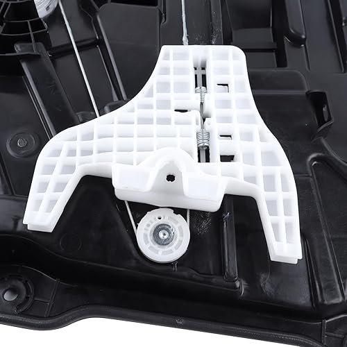 Miniatura 10 de Duolctrams Elevalunas eléctrico delantero izquierdo del lado del conductor con panel sin motor compatible para KIA Optima 82471-D4000 2016-2021