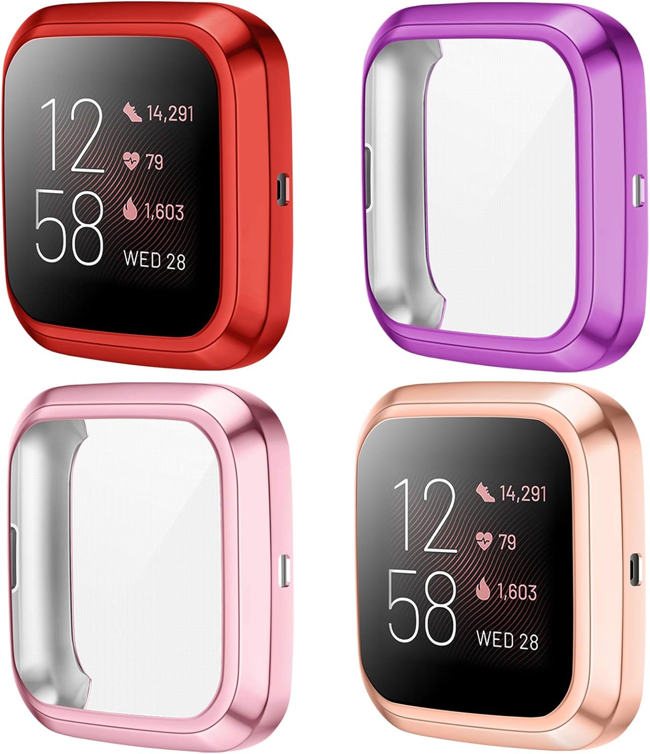 fitbit versa protective covers