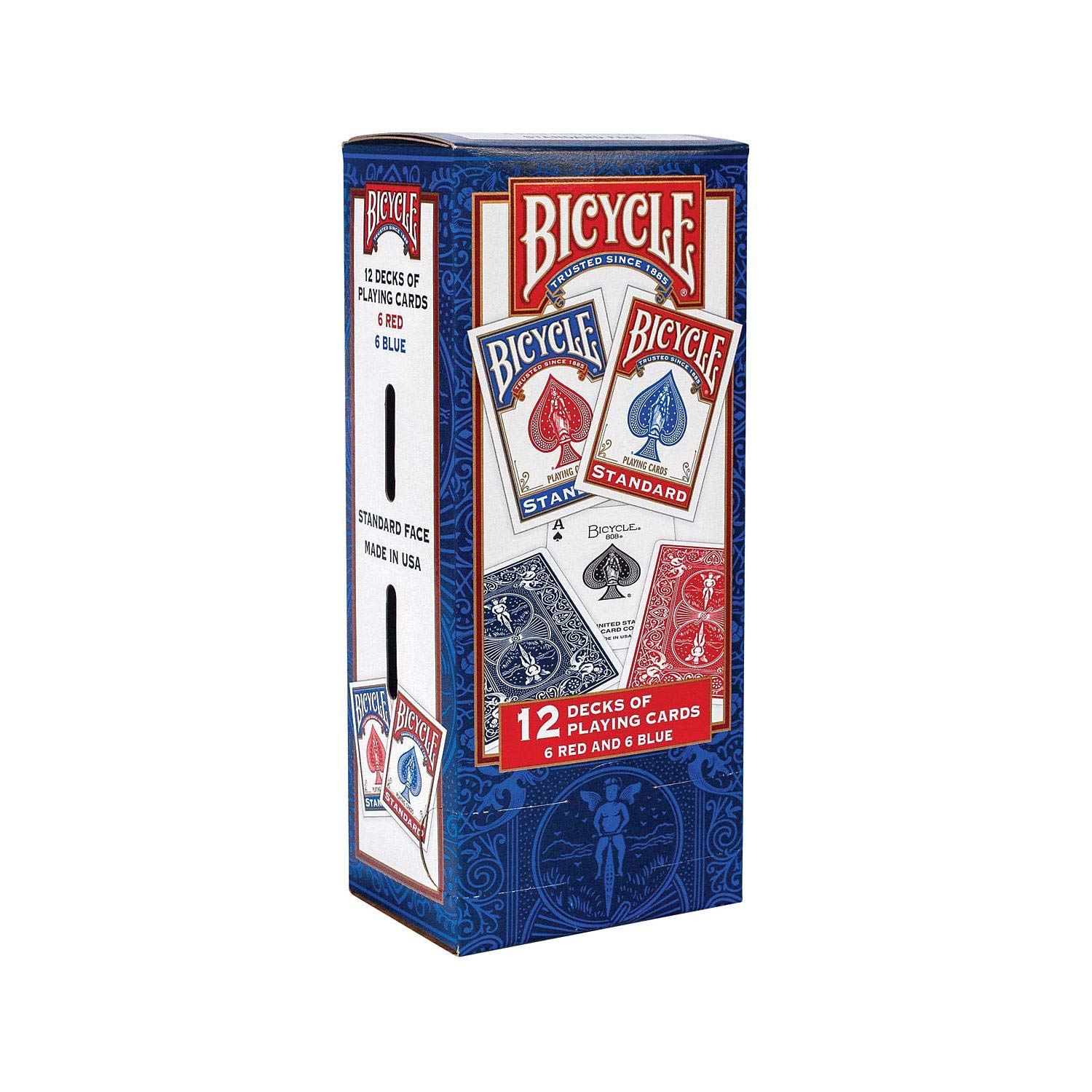 Amazon.co.jp: [バイシクル]Bicycle Standard Playing Cards 12 Packs