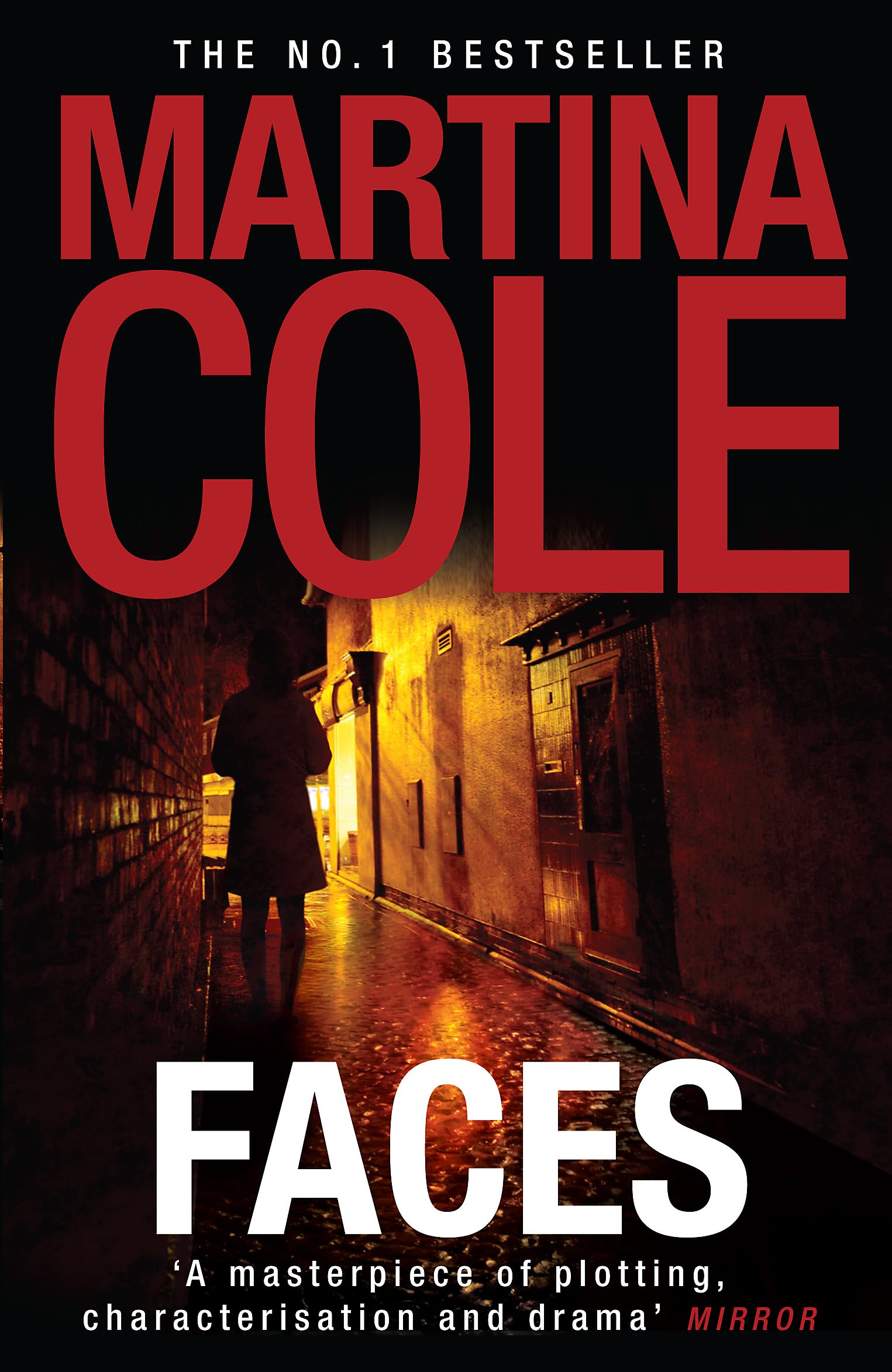 Faces by Martina Cole (Paperback Book)