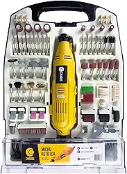 Micro Retífica com 234 Acessórios e Maleta CH2904-X Charbs - 110V