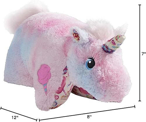 Miniatura 6 de Pillow Pets Juguete de peluche de unicornio de algodón perfumado dulce de 18 pulgadas