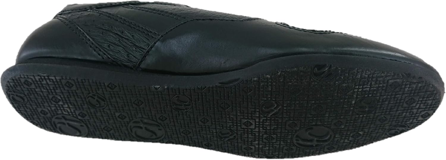 FRANCO CUADRA Tenis Hombre Casual Piel de Avestruz y Res Color Negro :  Amazon.com.mx: Ropa, Zapatos y Accesorios