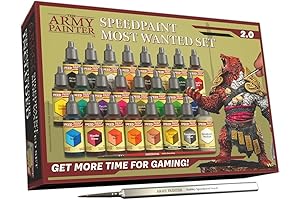 Army Painter Speedpaint Mega Set: Ultimate Artistic Arsenal for Painting Miniatures
