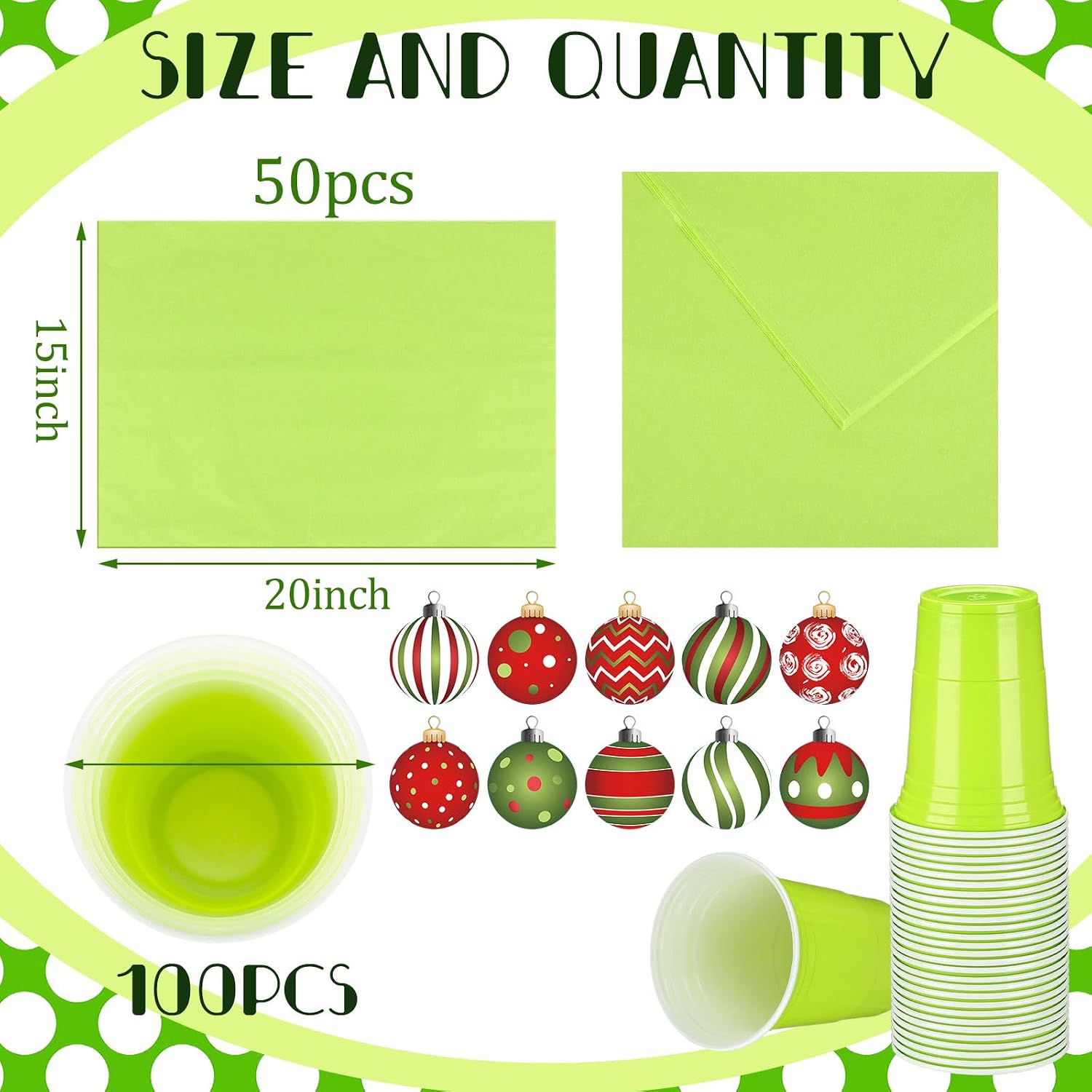Halloscume 50 Set Christmas Punch Game Boxes DIY Christmas Games for Family Party Prize Punch Box Game with Unfinished Plastic Cup Tissue Paper for Reward Incentive Holiday Party Favors