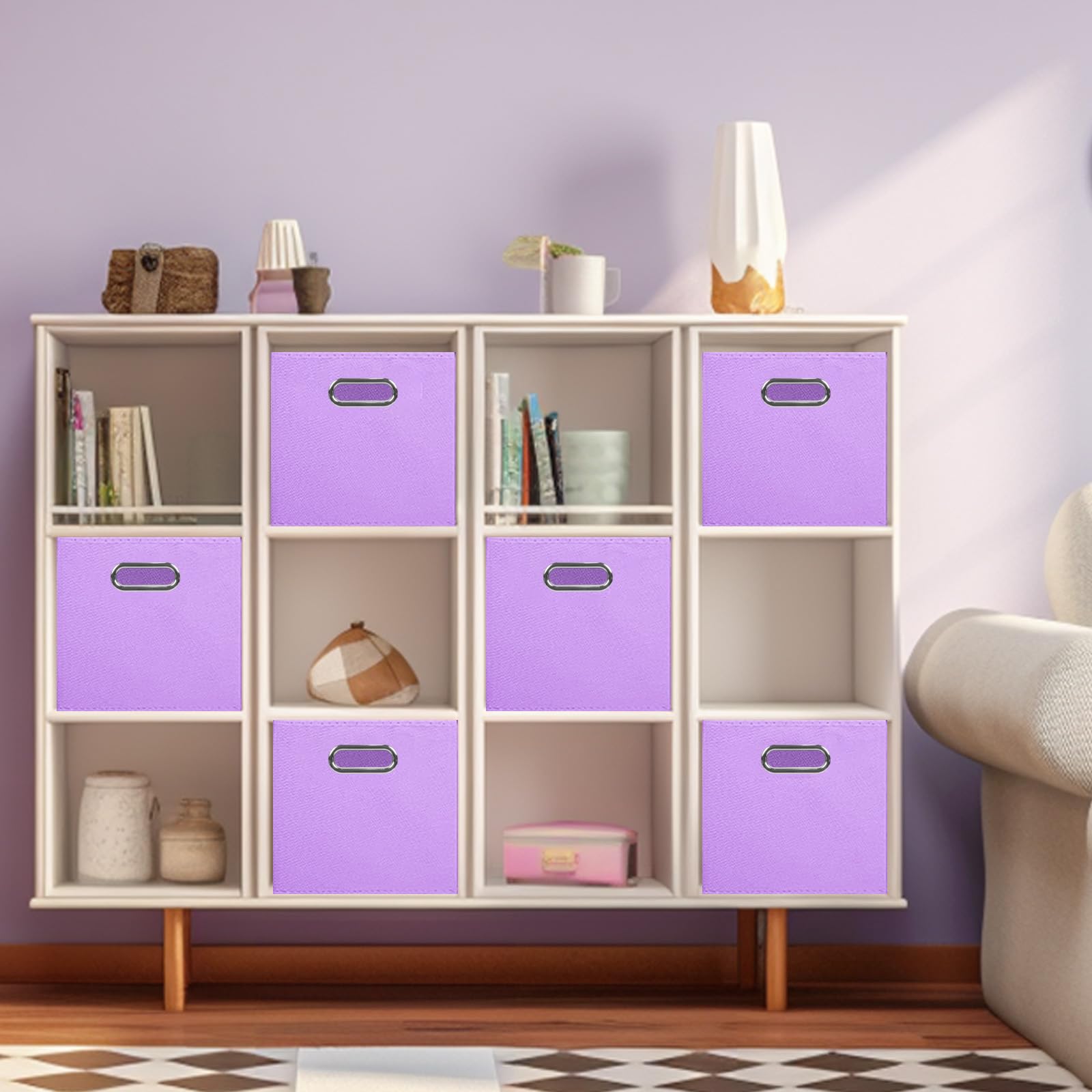 powerking Fabric Storage Box Bins - Image 2