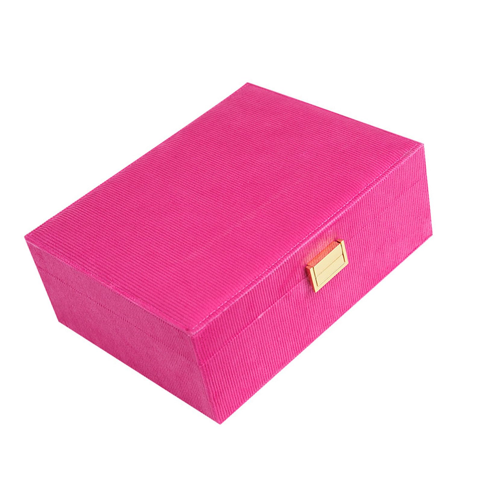 Large Multilayer Jewelry Holder Elegant Jewelry Storage Container Portable Storage and Display Holder Container, フリーサイズ