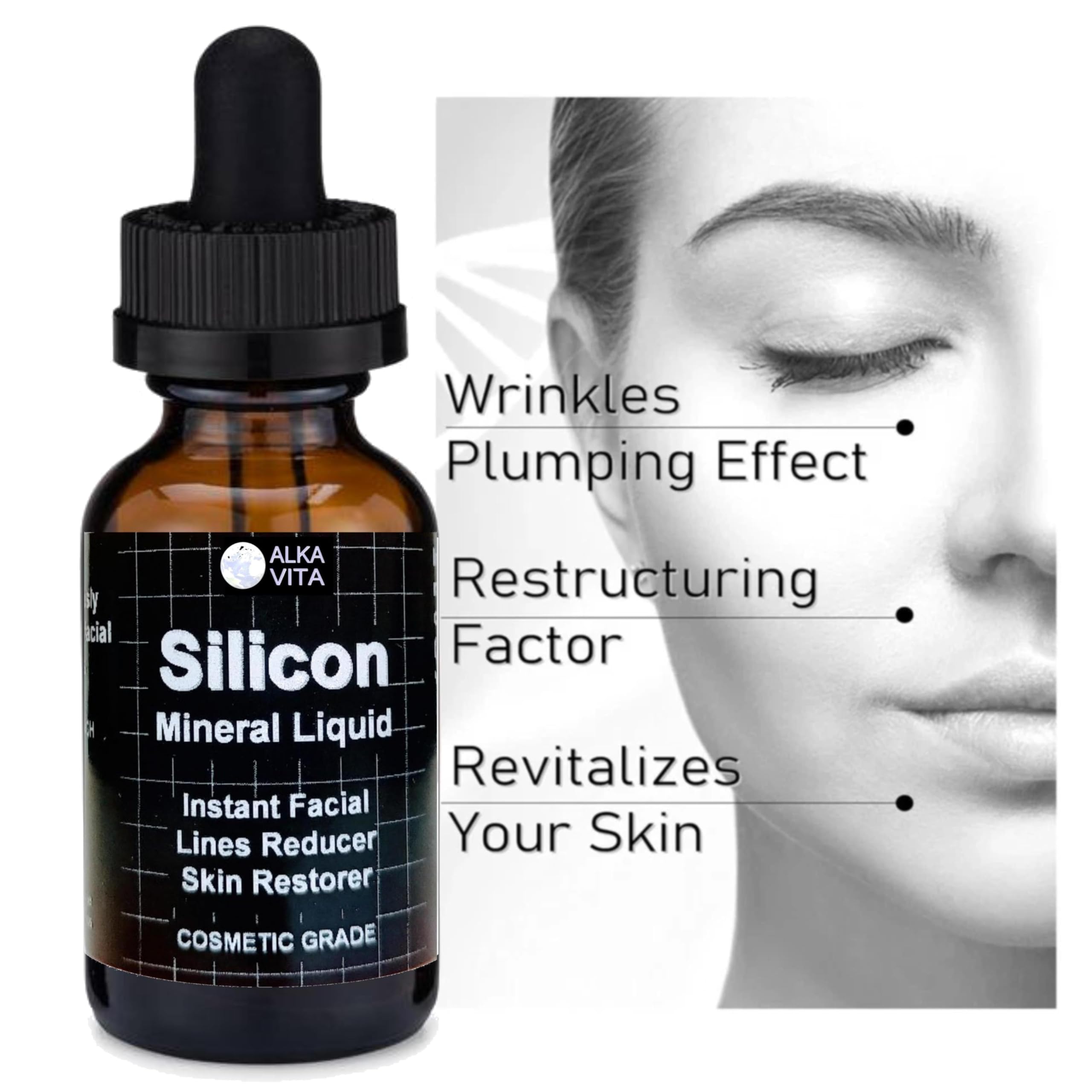 Amazon.com: ALKA VITA Anti-wrinkle Silicon Liquid Facial Instant