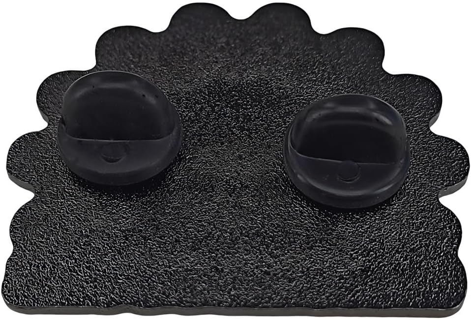 Cancer Awareness Enamel Pin, Multicolor Cancer Ribbons, "Whatever Color Cancer Sucks Lapel Pin Cancer Awareness Ribbons - Image 3