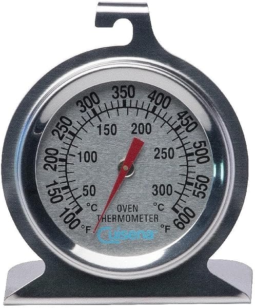 Cuisena 98572 Oven Thermometer with Clip