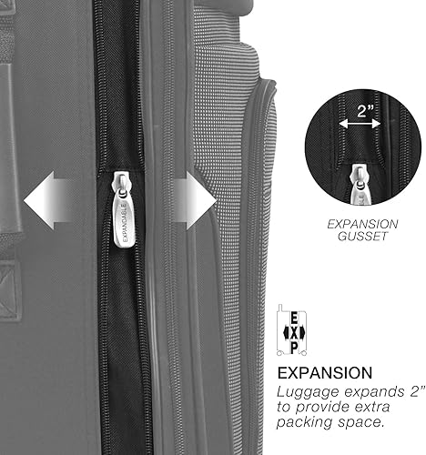 Miniatura 4 de Travel Select - Equipaje Amsterdam, vertical y expandible con ruedas, marino