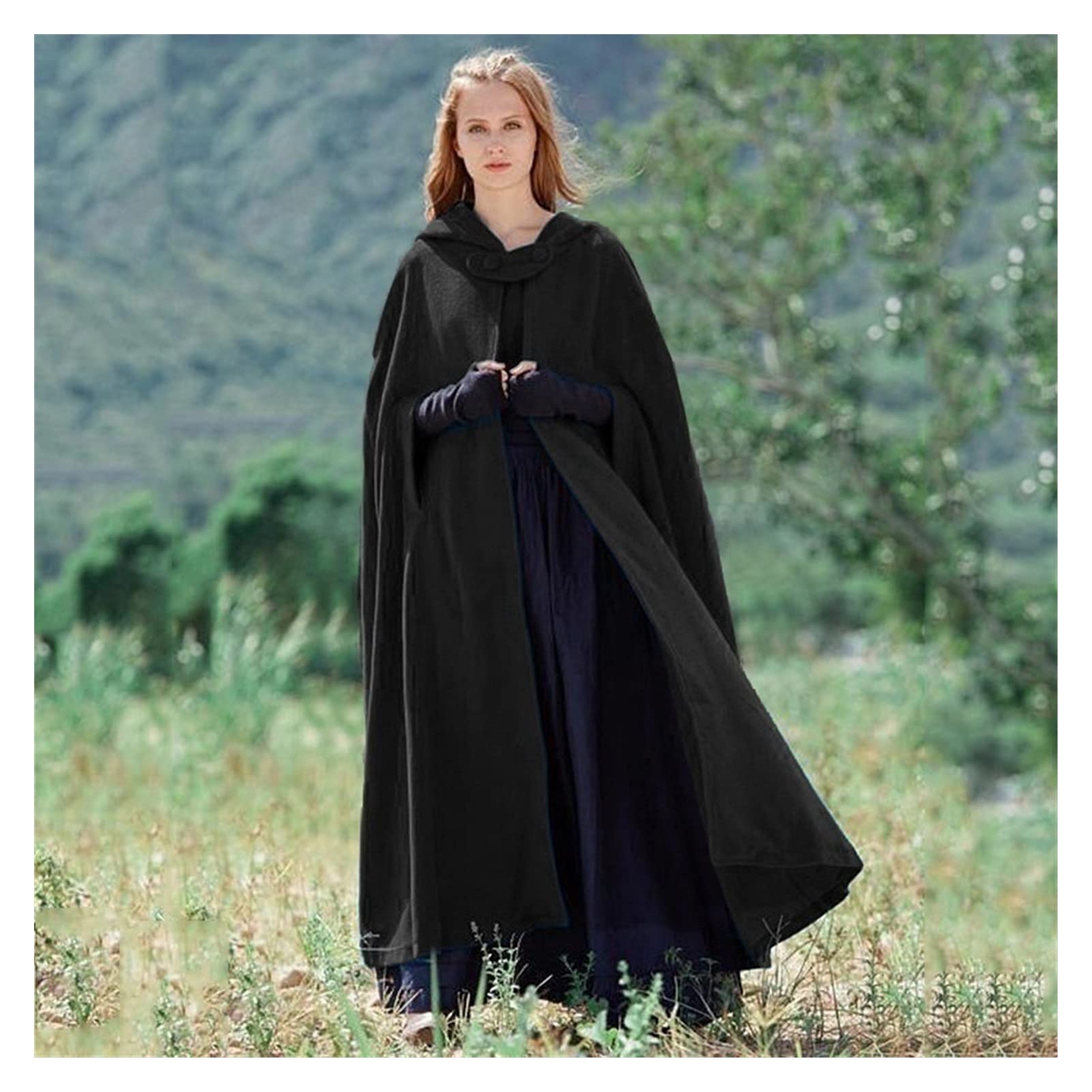 お値下げ Vintage VIVID Long Cape（ロングマント） お値下げ Vintage VIVID Long Cape（ロングマント）