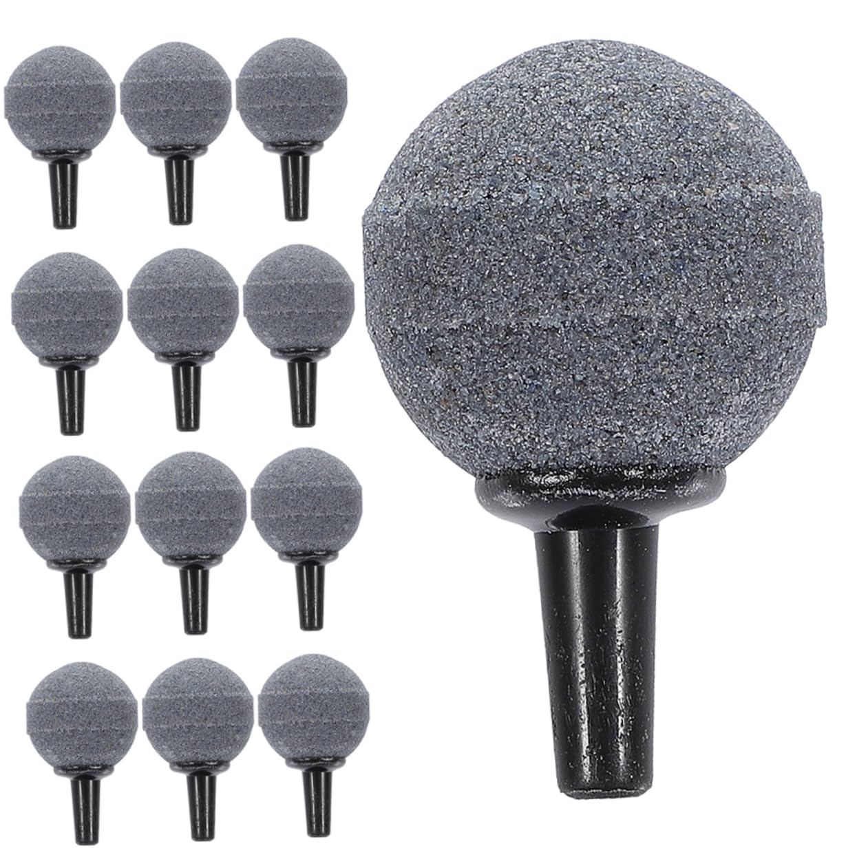 Difusor De Burbujas De Piedra De Adecuado para Acuarios De Agua Dulce y Salada 50 Unidades