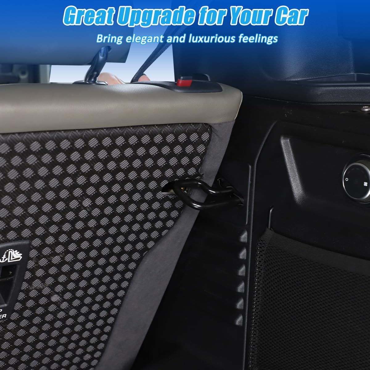 YIWANG Aluminum Alloy Car Rear Seat Backrest Angle Adjustment Bracket for Land Rover Defender 110 2020-2025