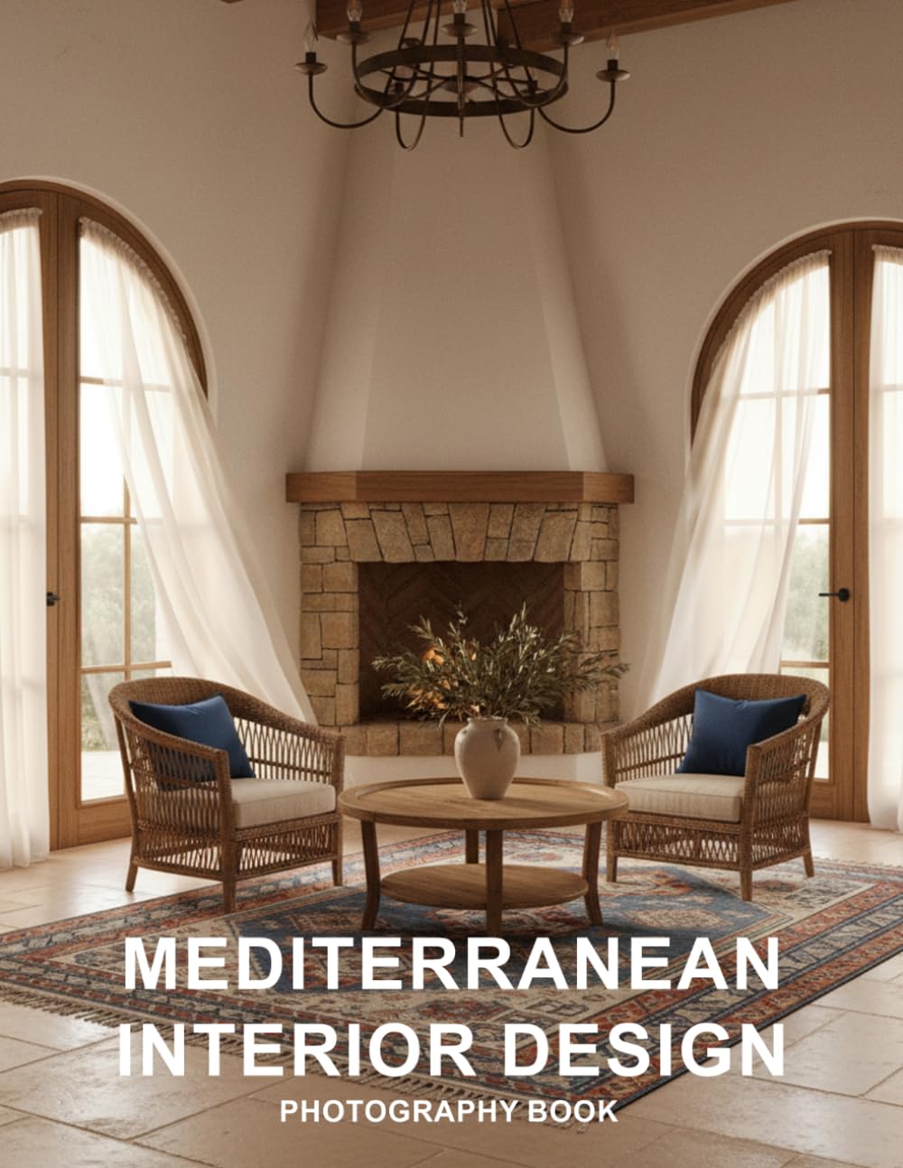 Mediterranean Interior Design Photography Book: Authentic Coastal Living and Timeless Home Decor Inspiration Through Captivating Real Life Photography