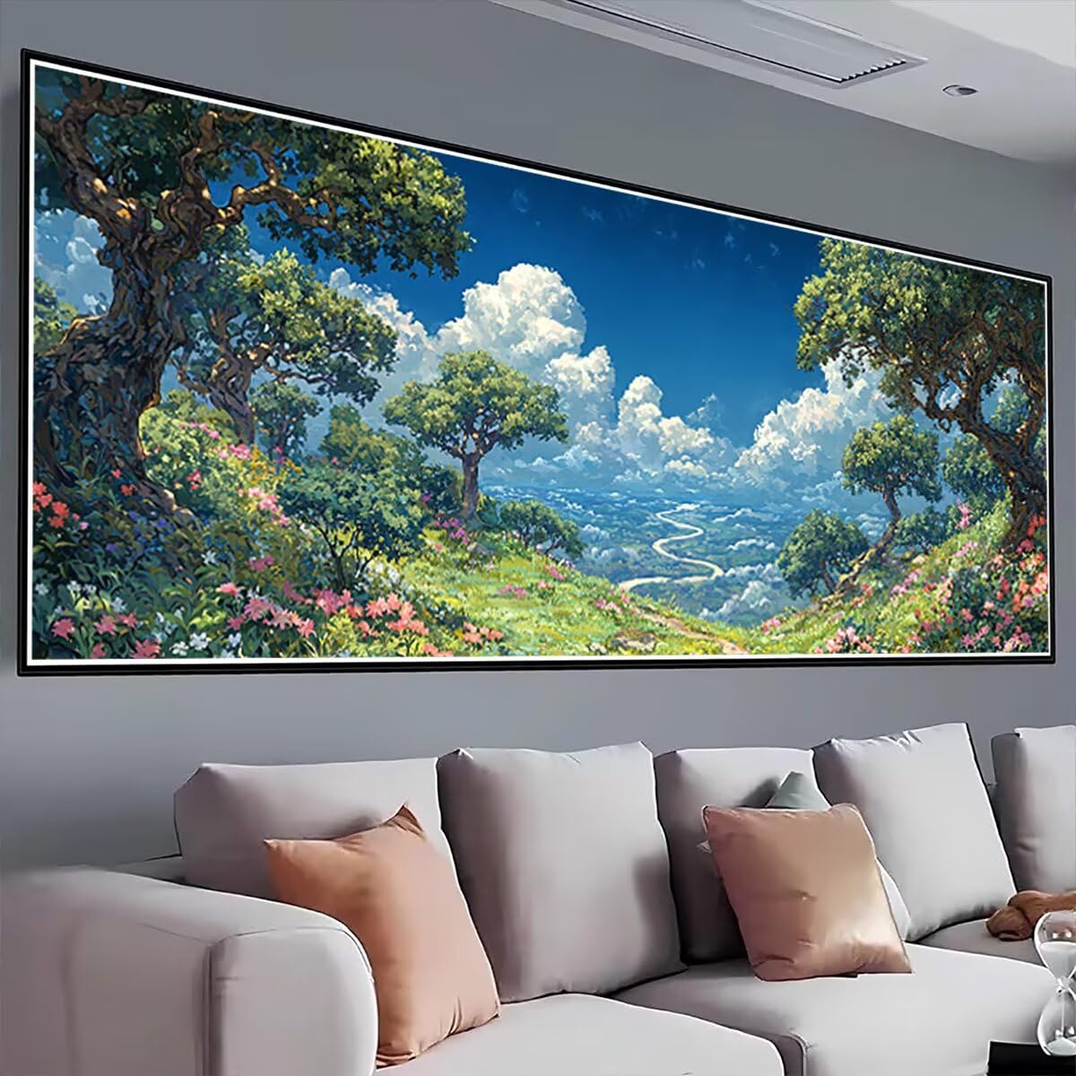 Diamond Painting Adulti, Diamond Painting Albero 60x160cm, Regalo -2472
