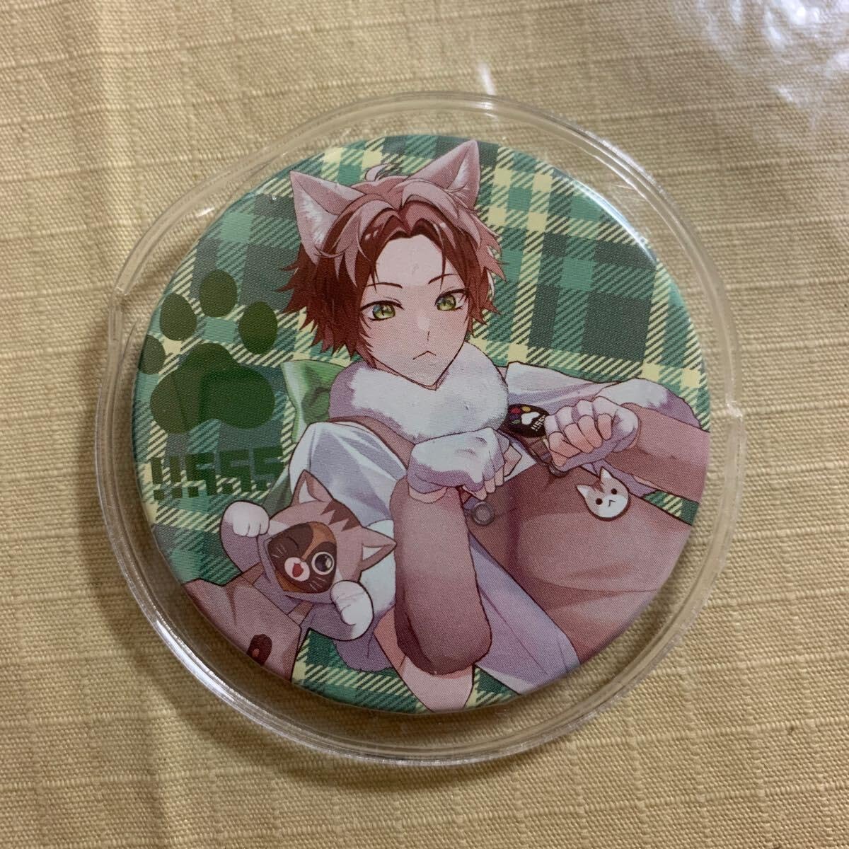 Amazon.co.jp: 缶バッジ 浦島坂田船 うらたぬき ケース付き : Toys & Games