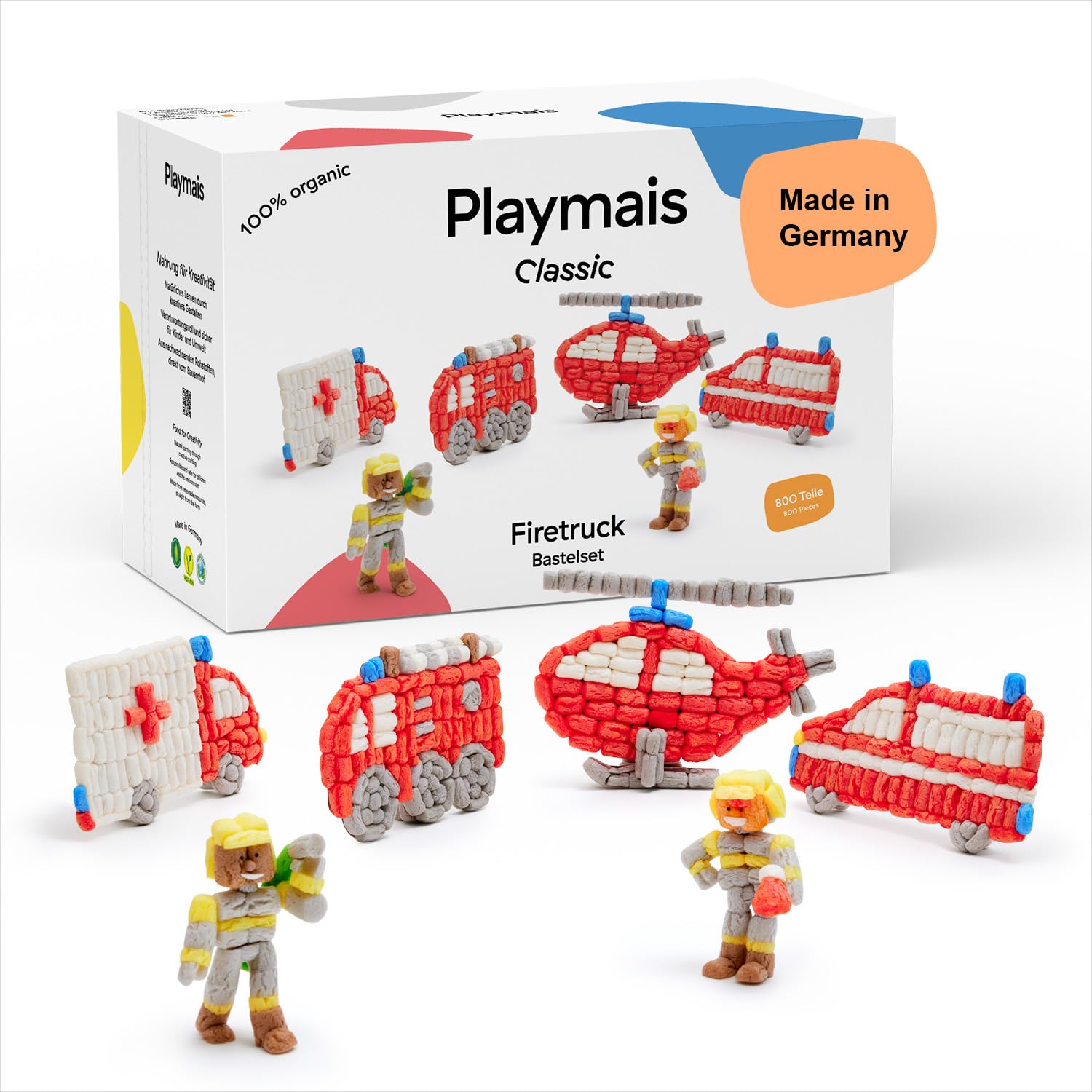 Playmais Classic Firetruck