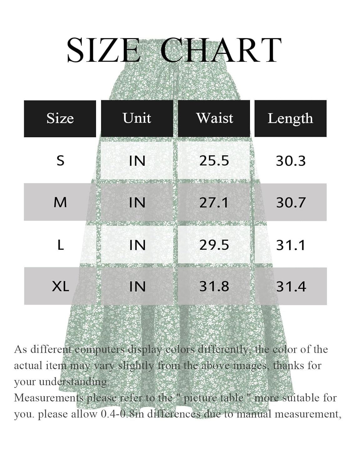 Saia midi feminina cintura alta elástica casual verão na moda gravata frontal rodada babados floral saia evasê DJ626 em promoção! Veja a oferta e mais achadinhos de Saias 5 Hoje é o melhor dia para comprar Saia midi feminina cintura alta elástica casual verão na moda gravata frontal rodada babados floral saia evasê DJ626 com aquele preço maroto! Promoção! Aproveite a oferta! 5