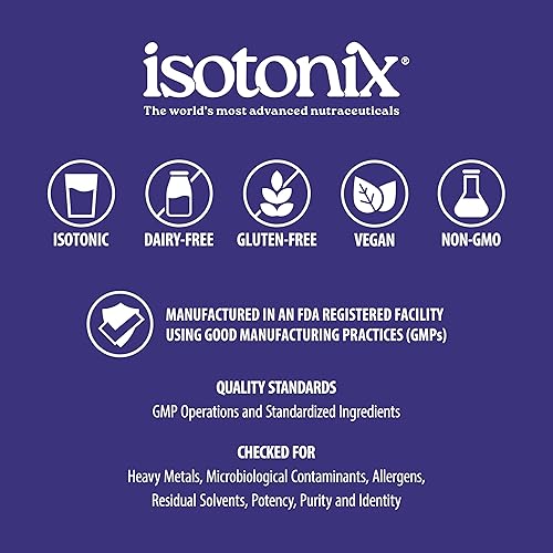 Miniatura 3 de Isotonix Resveratrol - Antioxidante Trans-Resveratrol para apoyo celular y cardiovascular, mezcla de bebida isotónica, vegano, sin gluten, 30