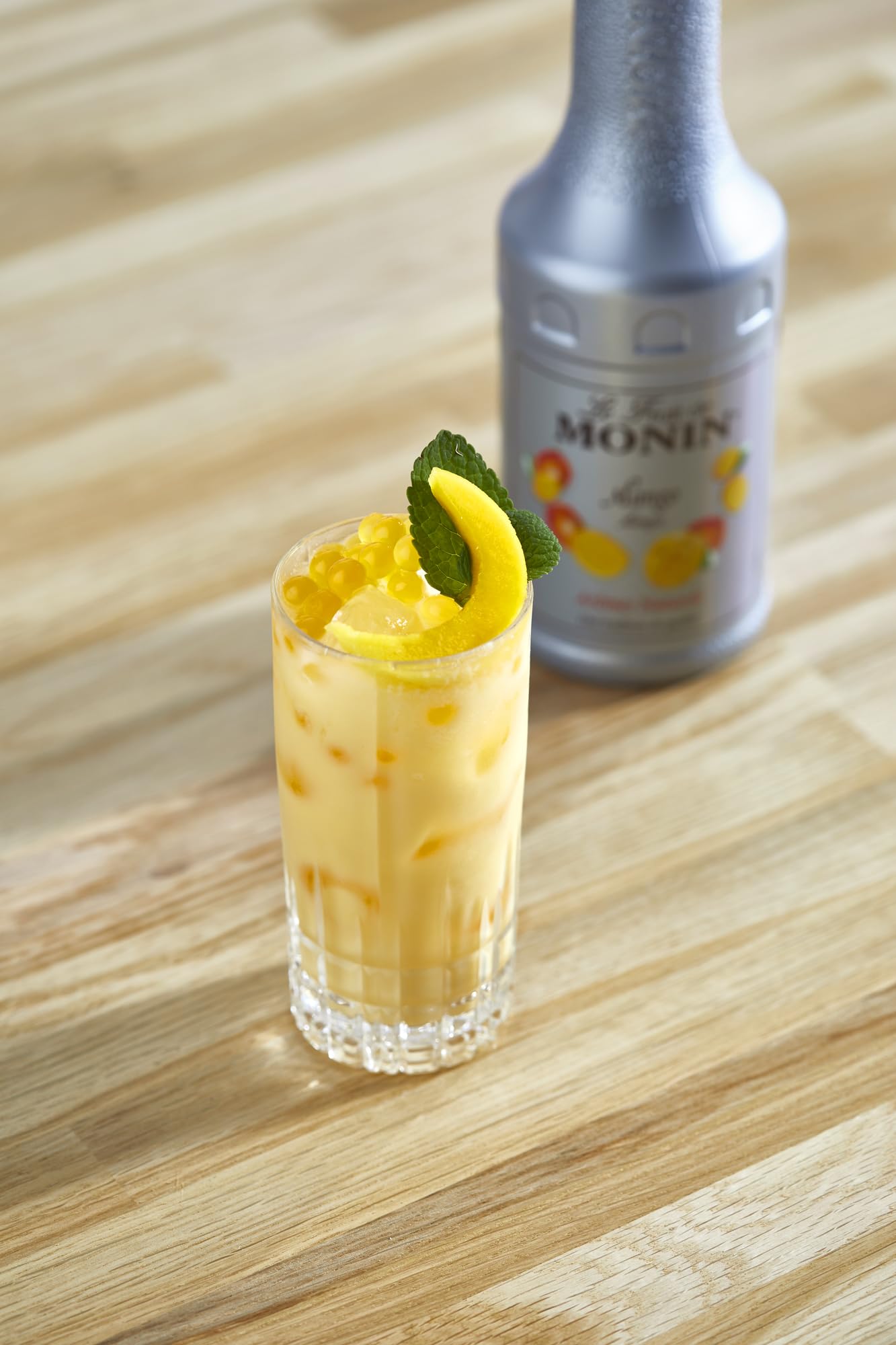 MONIN マンゴーフル−ツミックス 4本入り 1L Amazon.co.jp: MONIN(モナン) マンゴー・フルーツミックス 1L
