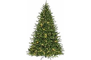 Hykolity Prelit Artificial Christmas Tree, 7.5 ft