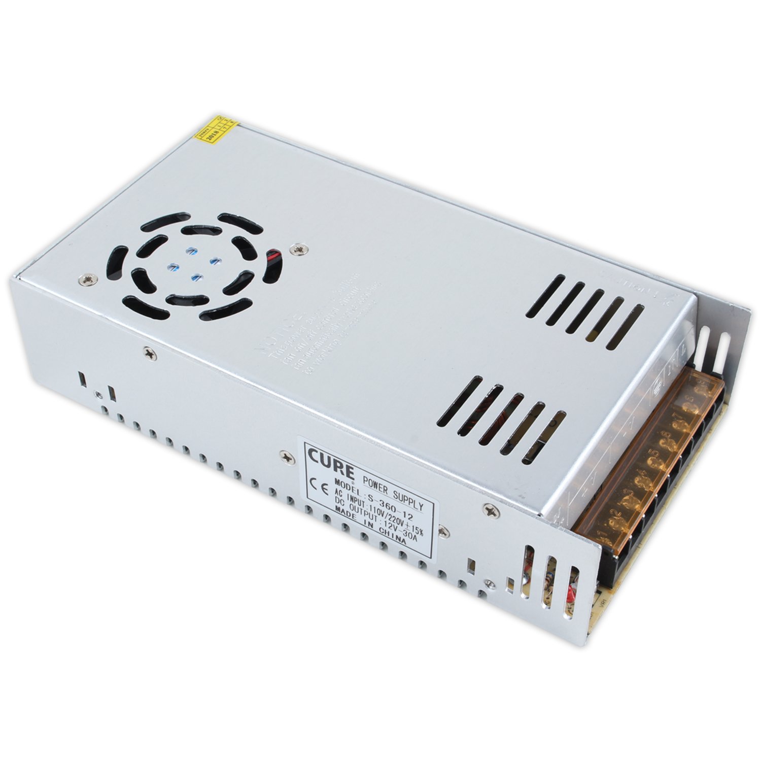 Amazon.co.jp: CURE（キュア） 安定化電源 スイッチング電源 AC DC