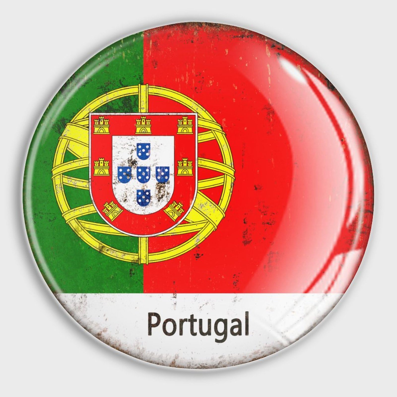 Imanes de cristal de Portugal potentes para evitar caídas de notas en pizarras