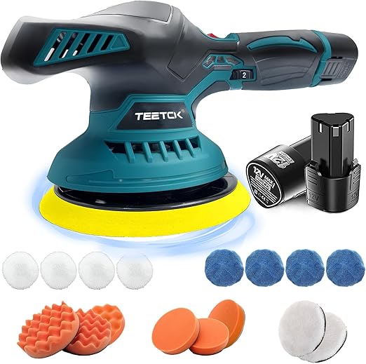 Cordless Car Buffer Polisher 6 Inch Car Buffer Polisher Machine 1800