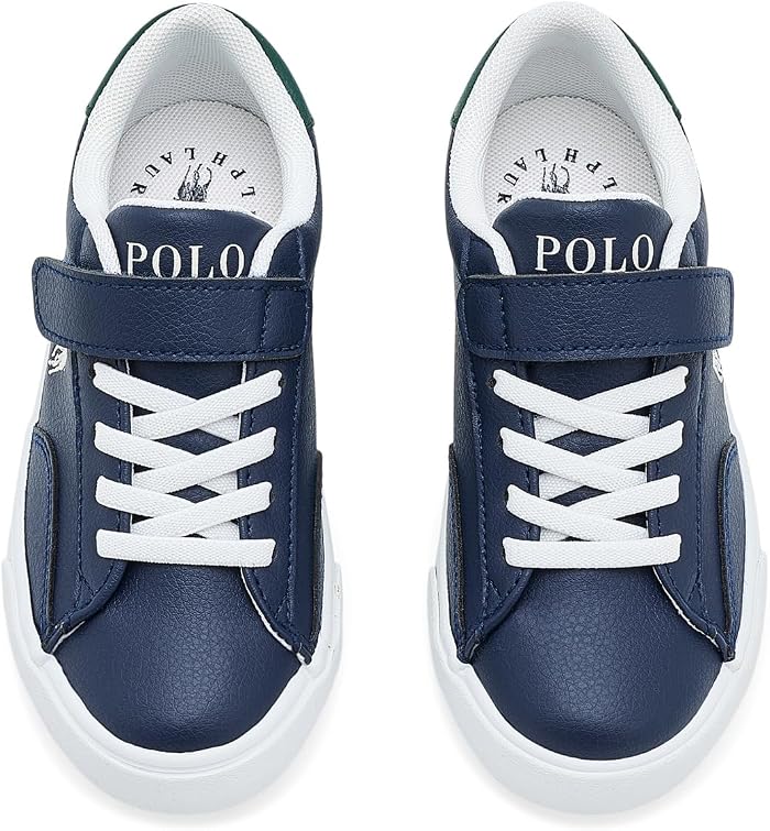 Обувь Polo Ralph Lauren Theron V Ps (toddler/Little Kid) — фото 6