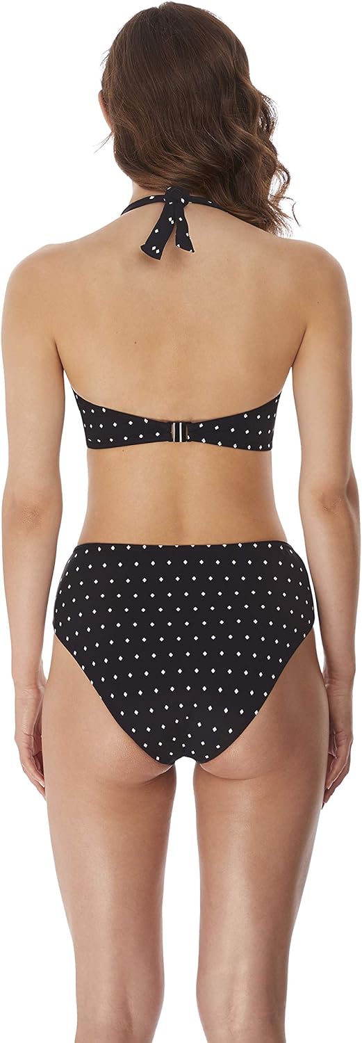 Freya Womens Jewel Cove High-Waist Bikini Bottom - Image 5