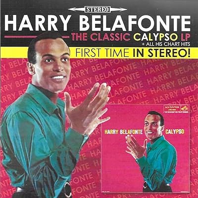 Classic Calypso LP + All His Chart Hits-First time in Stereo!