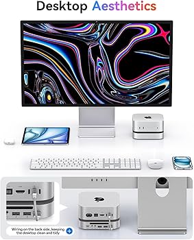 Amazon.com: ORICO MiniLink 40Gbps Laptop Docking Sation Stand for