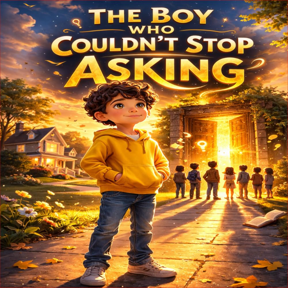 The Boy Who Couldn't Stop Asking: Curiosity is His Superpower