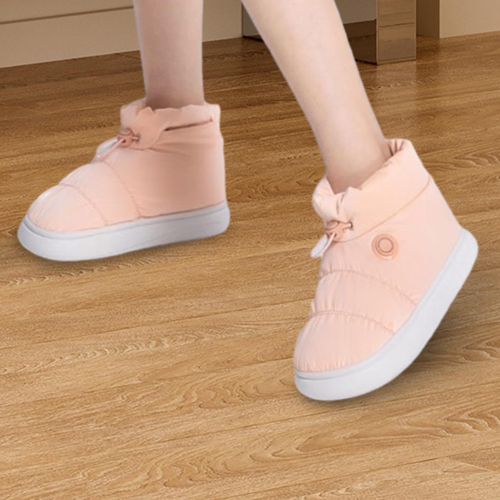 Scarpe riscaldanti, portatili, invernali, riscaldate da uomo, ricaricabili, termiche, mantengono i piedi caldi in inverno, per interni ed esterni, unisex
