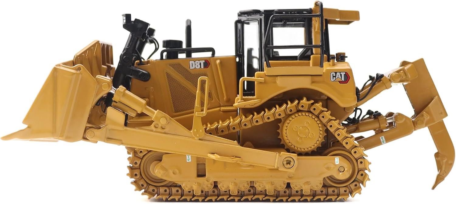 1:50 Scale Cat D8T Track Type Tractor | Core Classics Series Cat Trucks & Construction Equipment | 1:50 Scale Model Diecast Collectible Model 85566C
