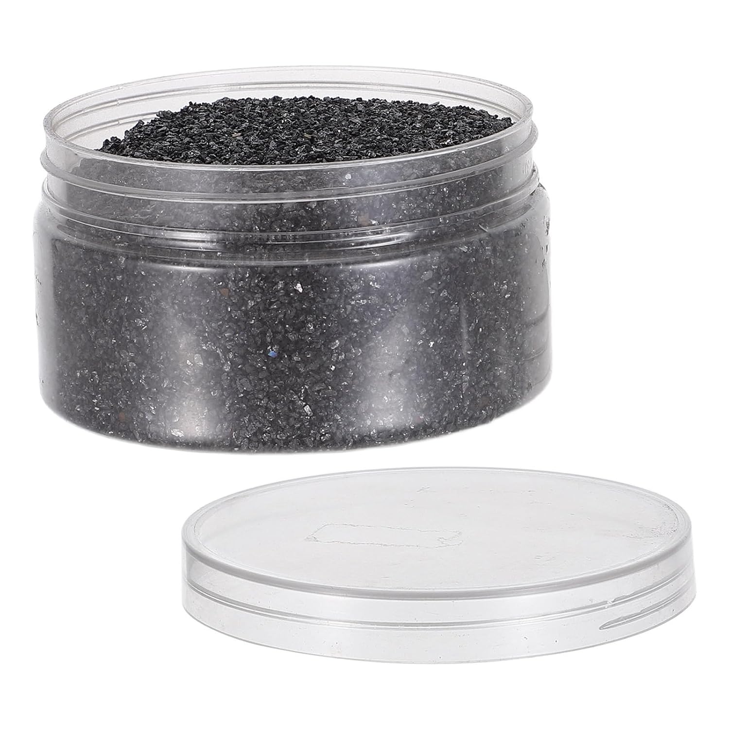 1 Box Black 24 Grit Silicon Carbide Abrasive Media for Tumbling