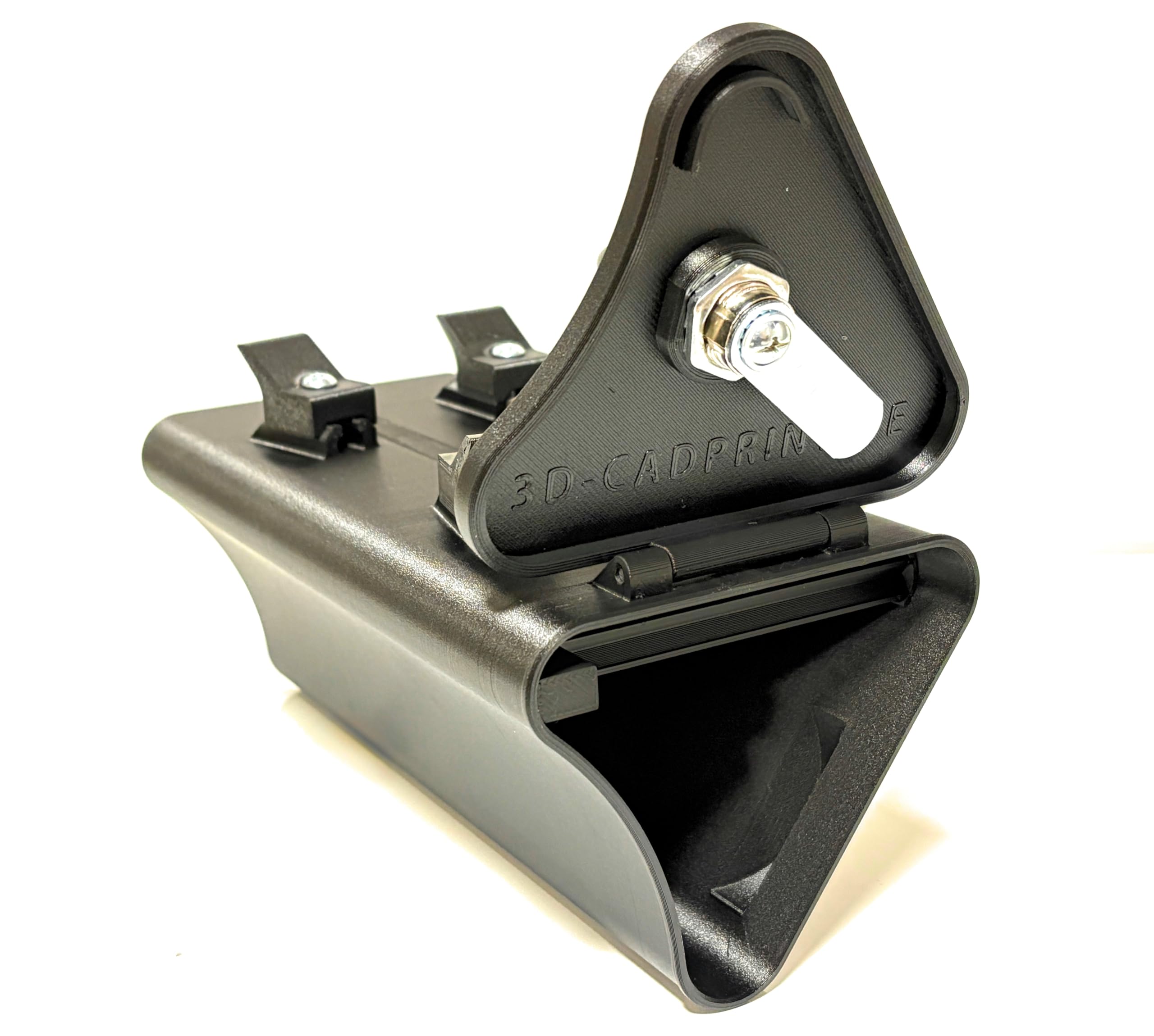 Generisch Simson S51 Werkzeugbox abschließbar spritzwasserdicht kohlefaserverstärkter 3D-Druck DDR Emblem