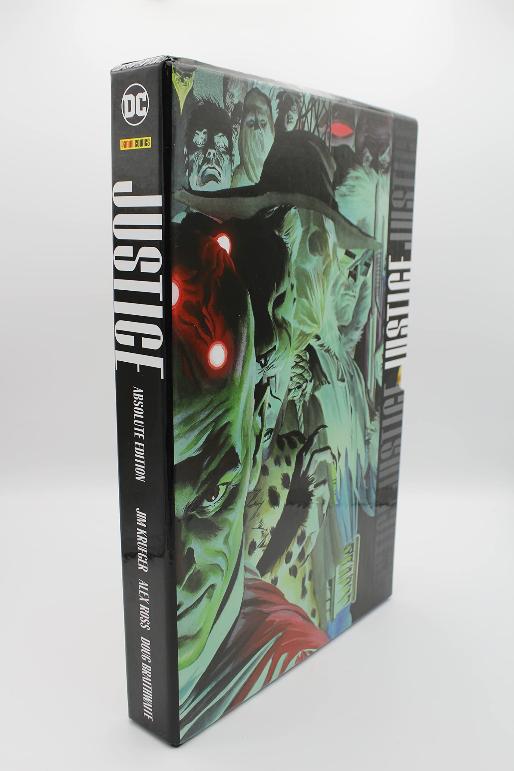 Justice: Absolute Edition: (Hardcover im Schuber)