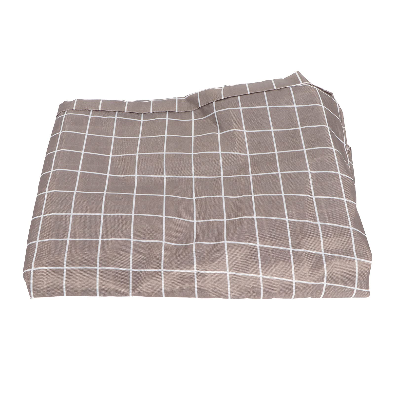 Dog Cage Cover, Scratch Resistant Pet Crate Cover Oxford Cloth for Outdoor for Kennel(lattice, S:24inches)