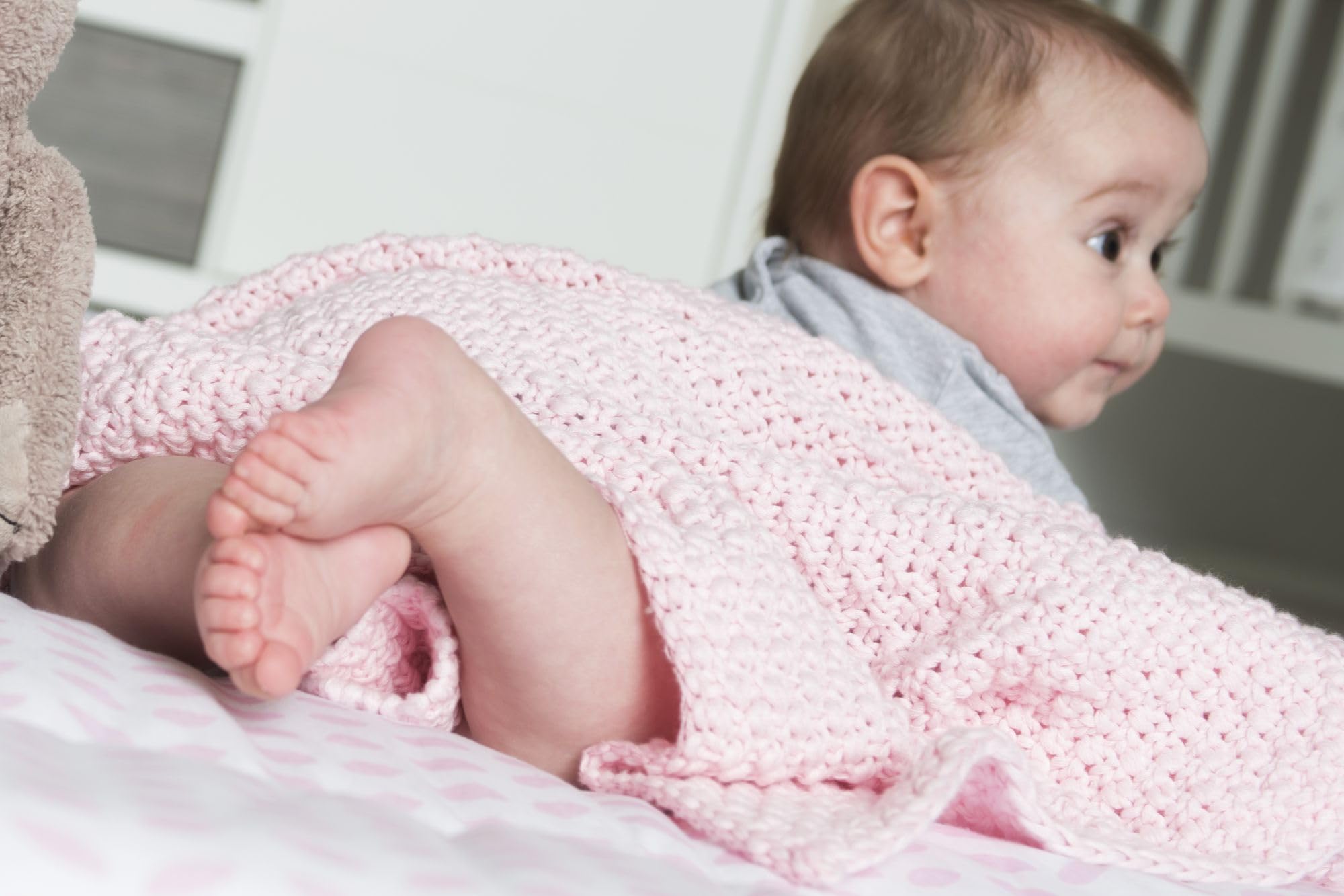 Schardt 15 100 210 Couverture en tricot pour bébé SUNNY