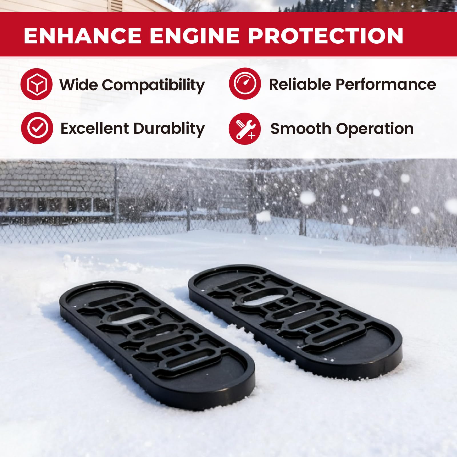 RT-128472 専用 Amazon.com: NIMTEK 2 pcs 490-241-0010 Universal Snow Thrower Slide